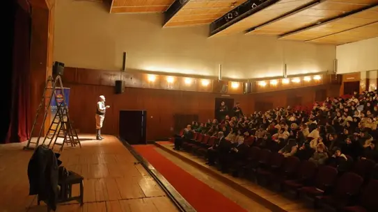 Bir Tayyareci Vecihi Hürkuş sahne görüntüsü