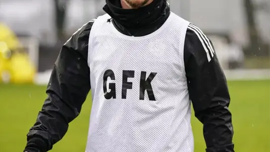 Gaziantep FK takımı antrenman görüntüsü