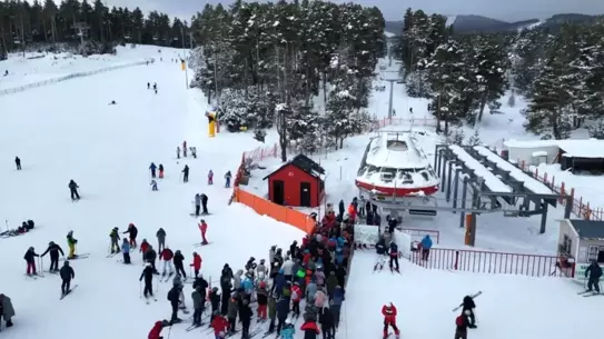 Sarıkamış Kayak Merkezi pistleri