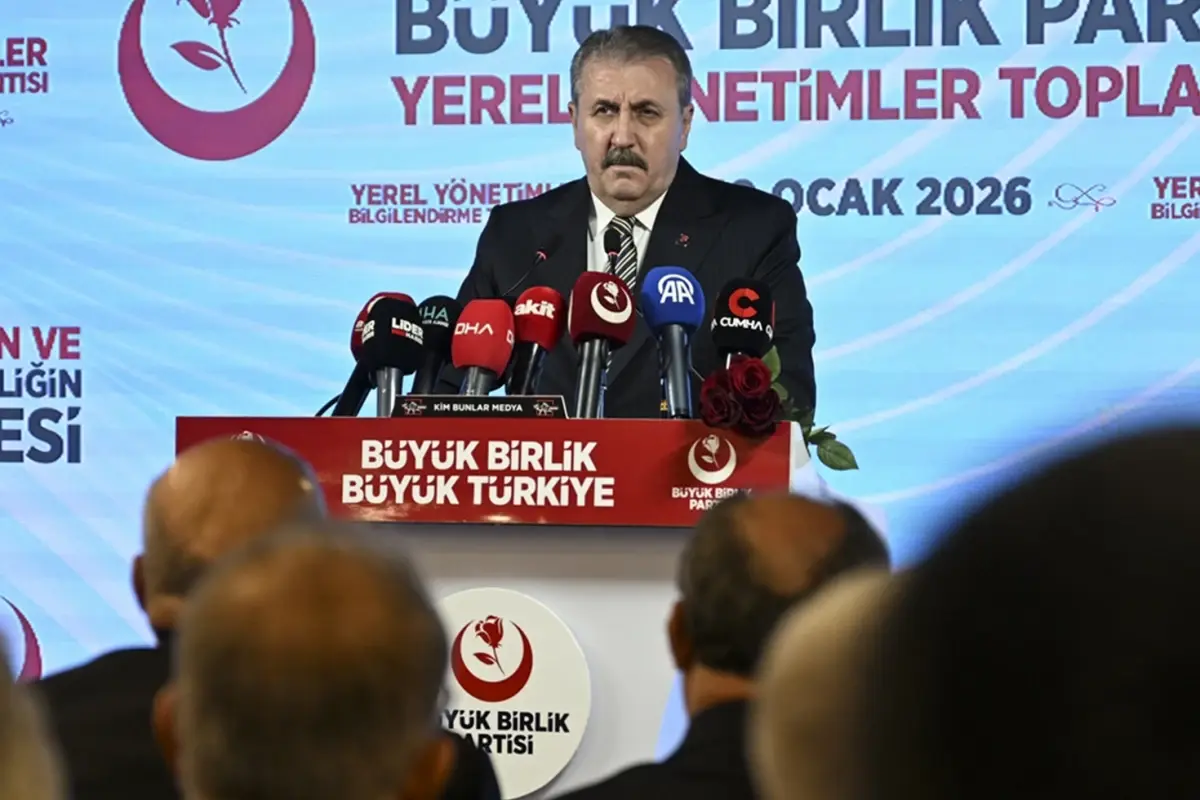 BBP Liderinin Çalışma Saatleri Üzerine Önerisi