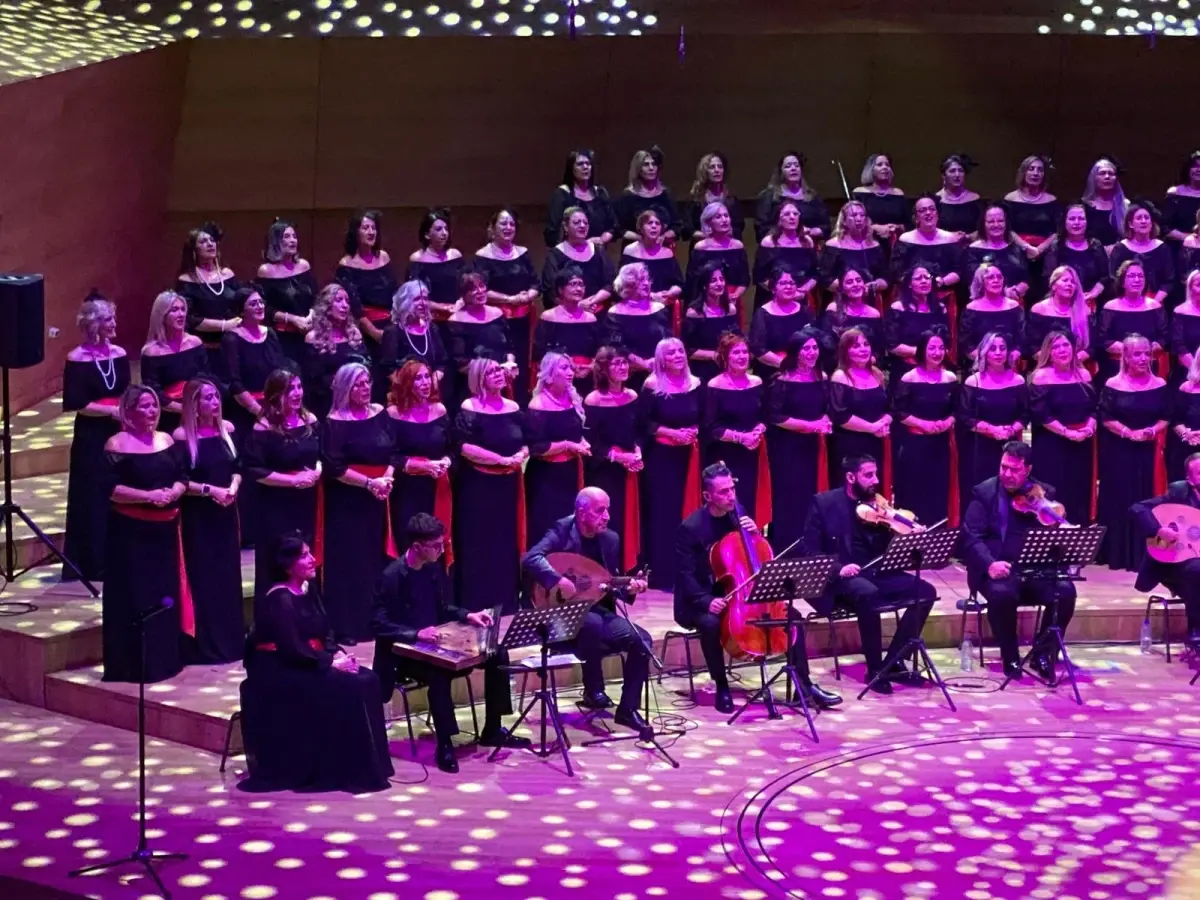 Türkan Şoray'ın Yeşilçam Şarkıları Gecesi CSO Ada Ankara'da