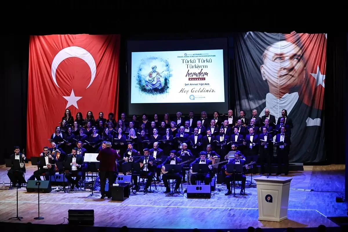 Antalya’da ‘Türkü Türkü Türkiyem Hemdem’ Konseriyle Anadolu’nun En Güzel Türkülerine Yolculuk