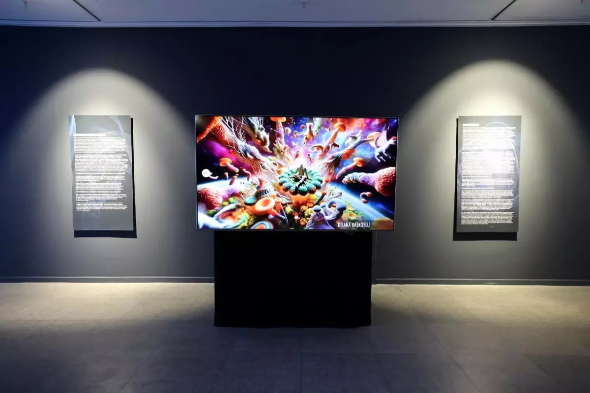 Galeri Cennet'in 'Fijital Kapılar' Sergisi Dijital Sanatın Yeni Yüzünü Sunuyor