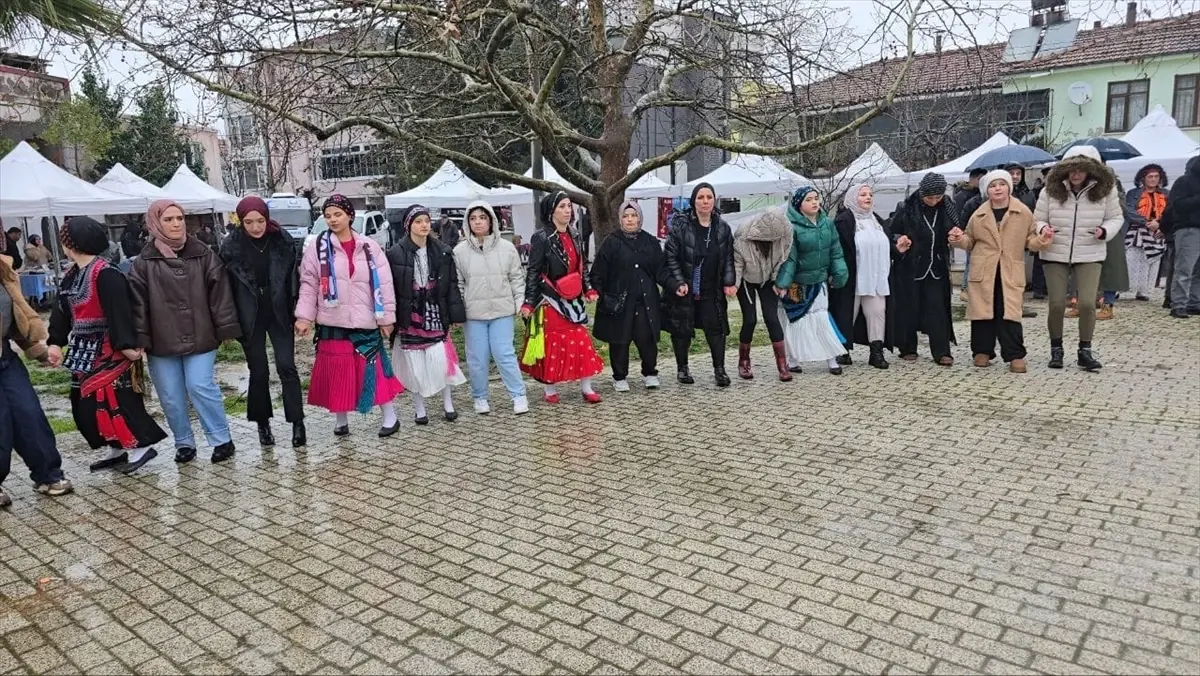 Göynüklü Mahallesi'nde Kalandar Şenliği Renkli Performanslarla Coştu