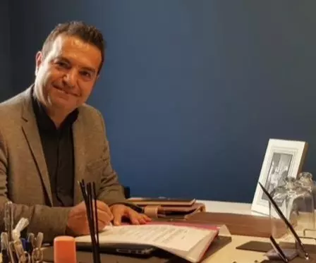 Harut Torosoğlu’nun atölyesinde çalışan genç zanaatkarlar