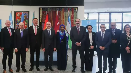 Viyana’da düzenlenen Türk Haftası sergi fotoğrafı