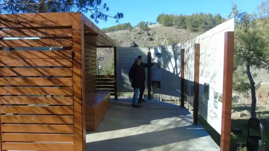 Yesemek Açık Hava Müzesi içinde sergilenen antik heykeller