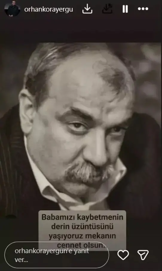 Koray Ergun sahnede