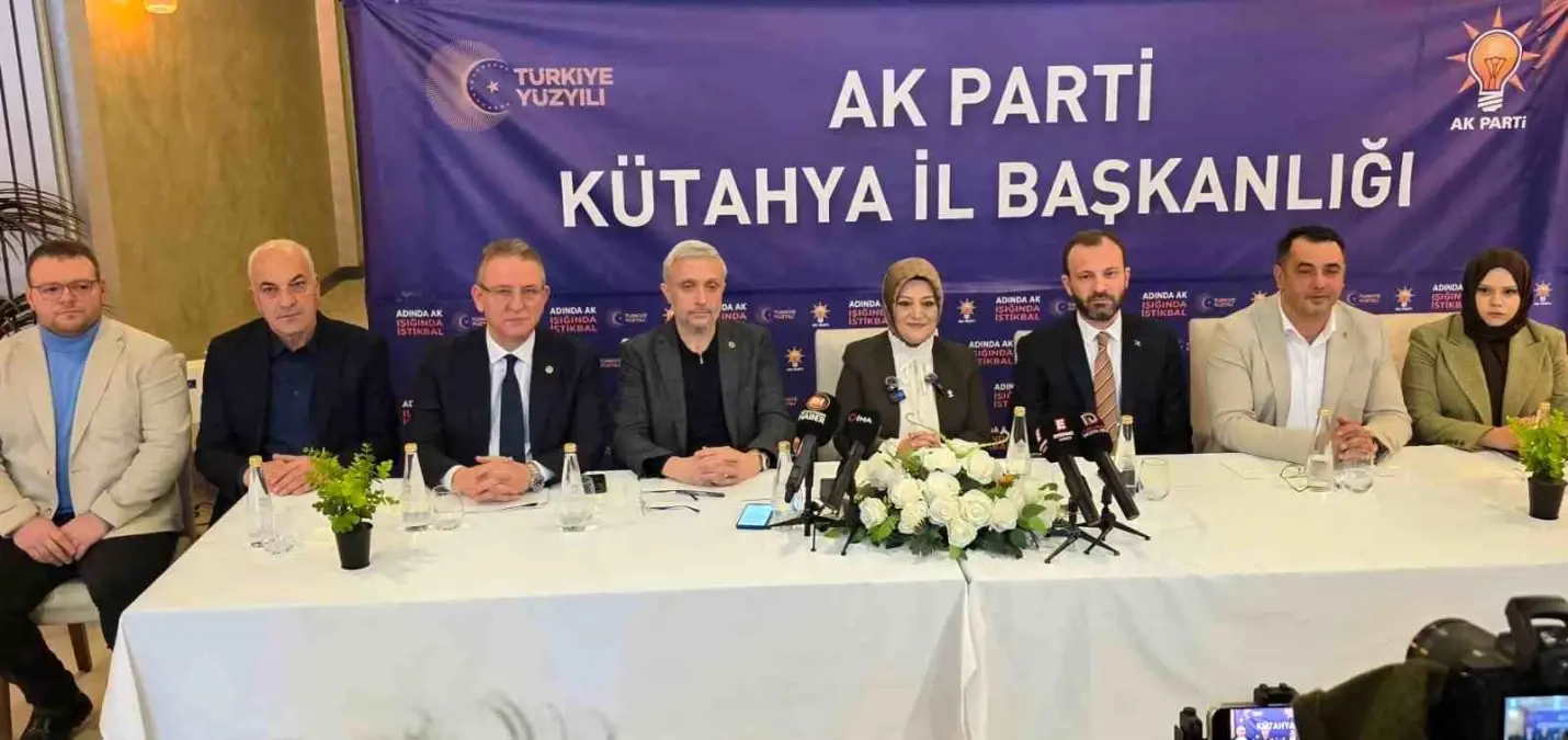 AK Parti Kütahya Teşkilatı’nın 1. Yıl Değerlendirme Toplantısı Medyada Yankı Buldu