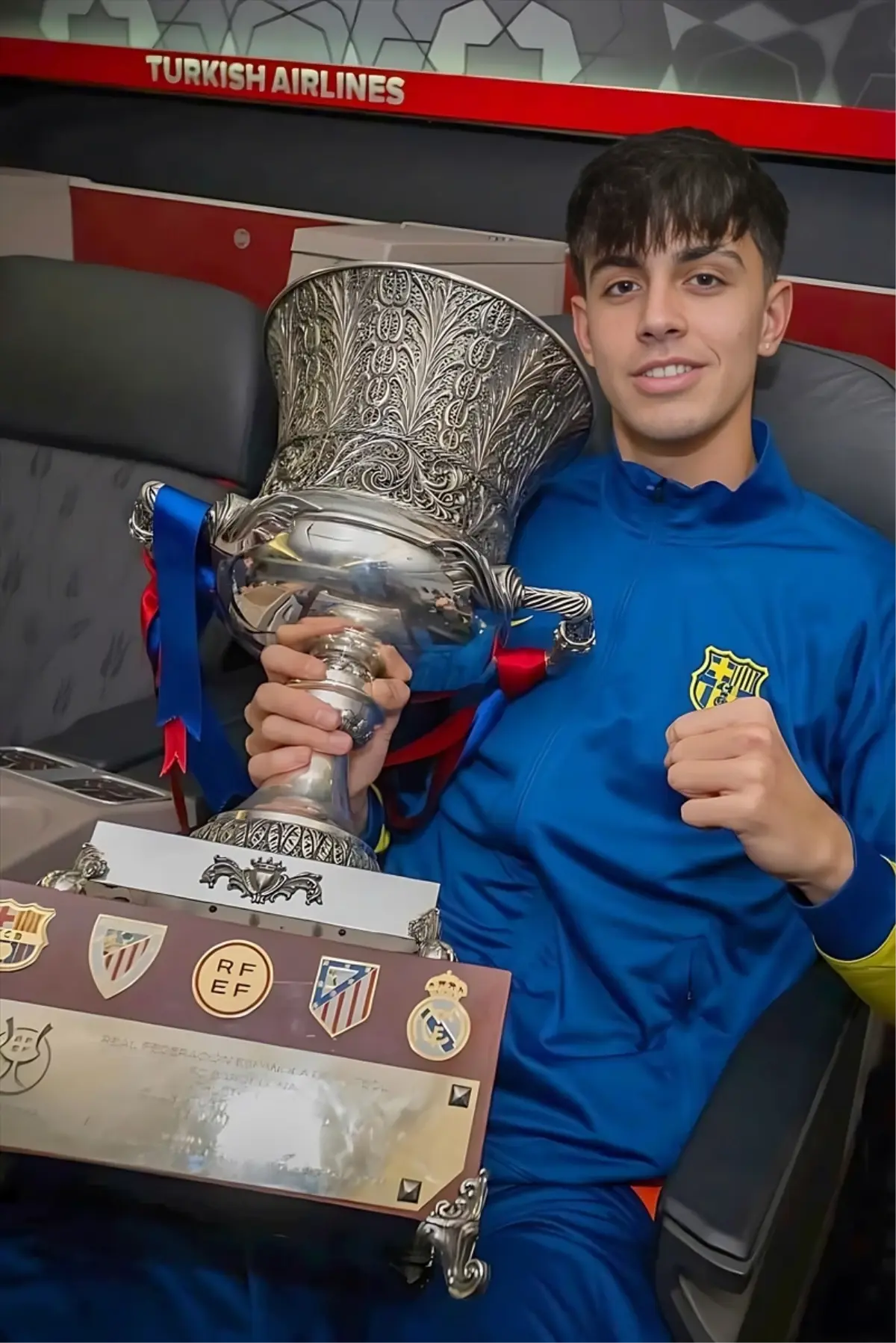 Barcelona, Real Madrid'i Yenerek İspanya Süper Kupası'nı Kaptı