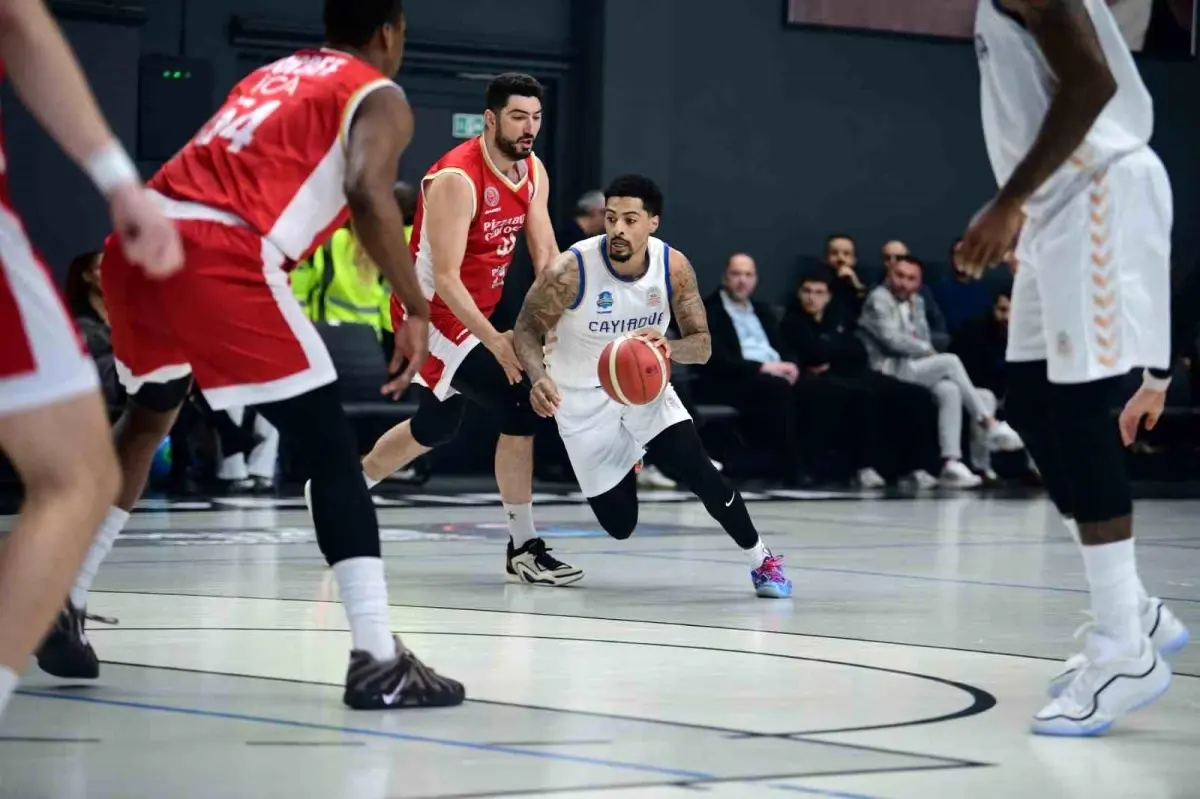 Çayırova Belediyesi, OGM Ormanspor ile Federasyon Kupası Çeyrek Finalinde Buluşuyor