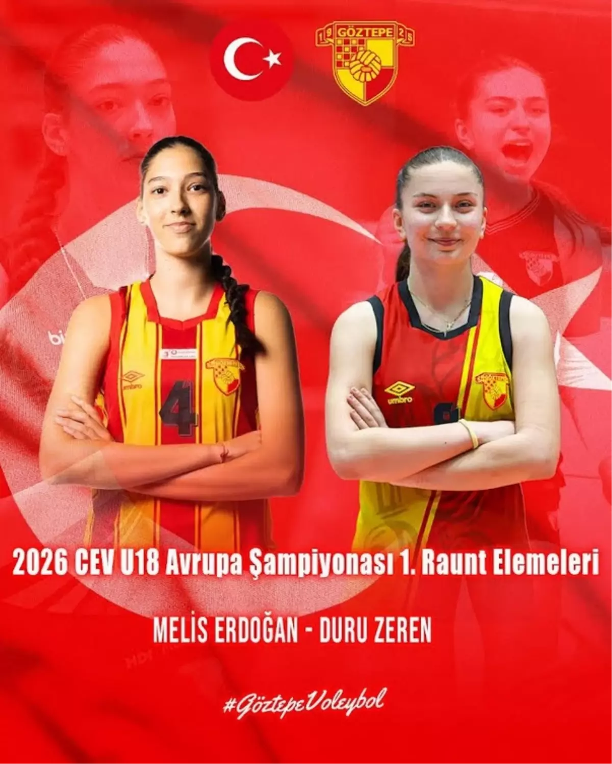 Göztepe'nin Genç Yıldızları U18 Milli Takıma Katıldı