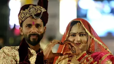 Karaçi toplu nikah töreni ana fotoğrafı