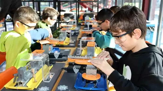 Nilüfer Belediyesi atölye çalışması