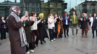 Etkinlikte Sunum Yapan Uzman