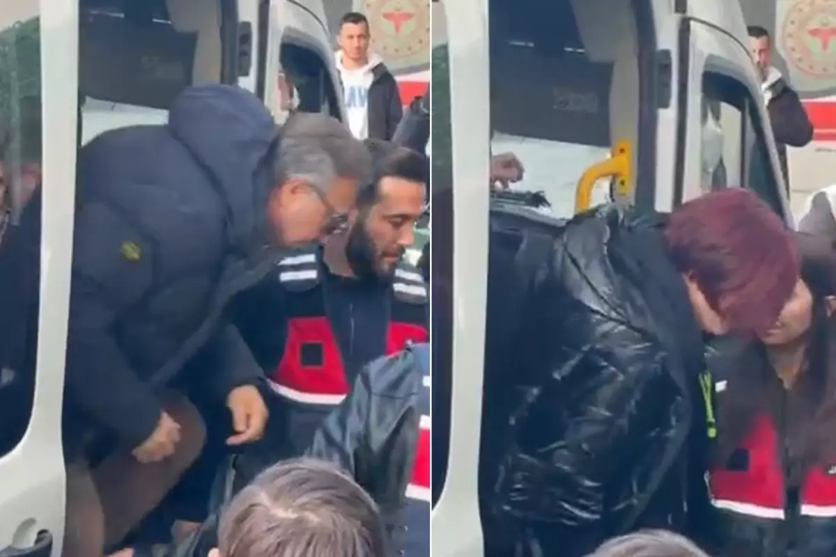 Oktay Kaynarca ve Emel Müftüoğlu Gözaltında: Sağlık Kontrolü Sırasında Görüntülendiler