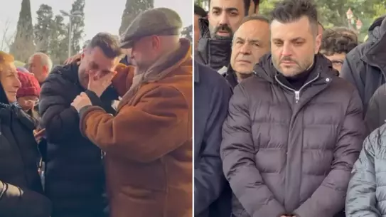 Candaş Tolga Işık gözyaşlarıyla