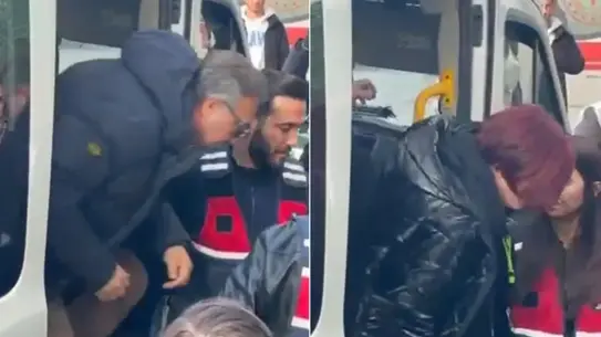 Oktay Kaynarca ve Emel Müftüoğlu Gözaltında: Sağlık Kontrolü Sırasında Görüntülendiler