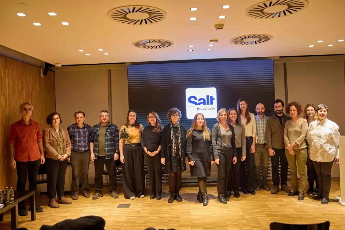 Salt Araştırma Fonları 2025 Kapanış Etkinliği Sanat Dünyasını Buluşturdu