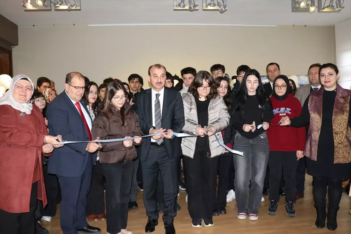 Trabzon’da Renkli Kültürel Miras Sergisi Açıldı