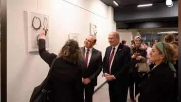 Sergide sergilenen iğne oyası örnekleri