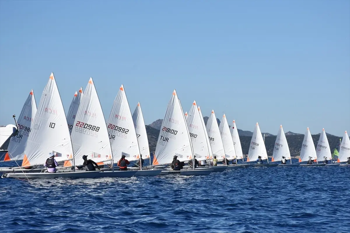 Bodrum’da 5. BODTO Mandalin Kupası Yelken Yarışları Heyecanla Başladı