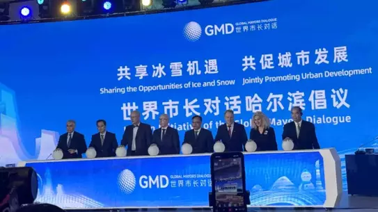 Palandöken Kayak Merkezi'nin kış manzarası