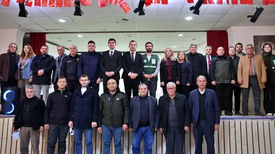 Seminer Salonu ve Sunum Görüntüsü