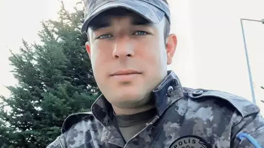 Şehit Polis Memurunun Kızına Sürpriz Doğum Günü Kutlaması