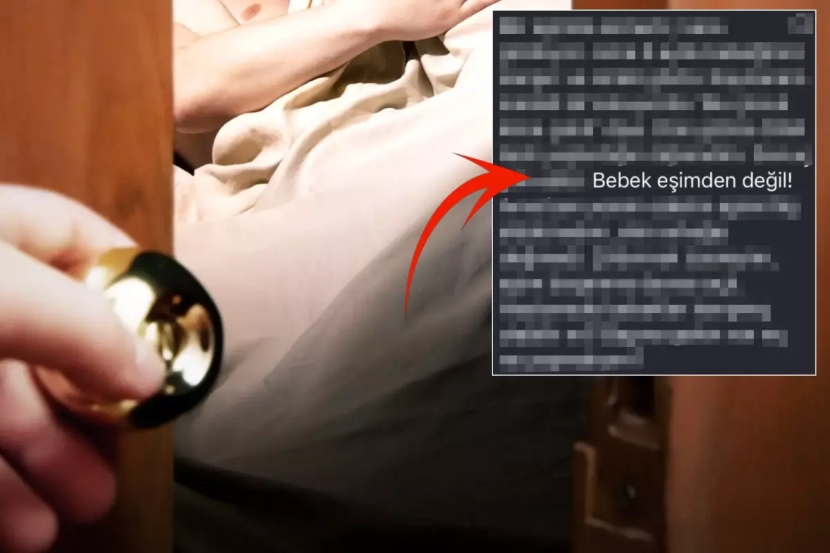 Kadının Sosyal Medyada Paylaştığı DNA Testi Sonucu: Bebek Eşinin Olmadı