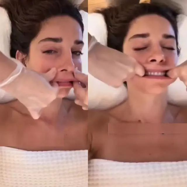 Masaj sonrası Elvin'in ifadesi