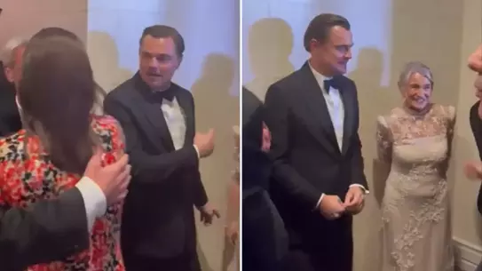 Altın Küre'nde Leonardo DiCaprio’nun Anneler Günü Anısı Yarıda Kaldı