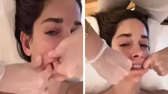 Elvin Levinler, Sıradışı Ağız Masajı Deneyimini Paylaştı