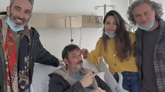 Ufuk Özkan karaciğer nakli süreci