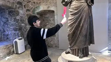 Marmaris Ortaokul Öğrencileri Yapay Zeka ile Tarihi Eserleri Canlandırdı