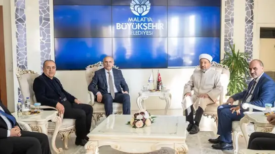 Diyanet İşleri Başkanı Safi Arpaguş, Mirac Kandili Vesilesiyle Malatya’yı Ziyaret Etti