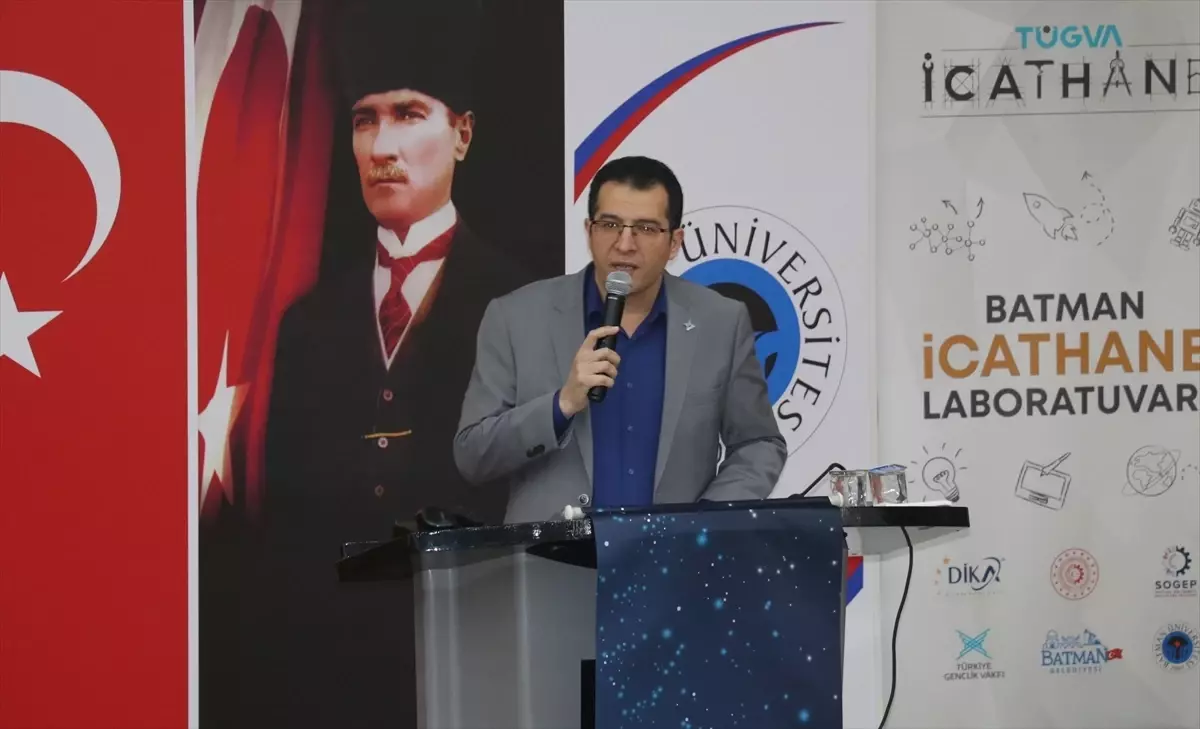 Batman'da TÜGVA İcathane Atölyesi'nde 224 Öğrenci Sertifikasını Aldı