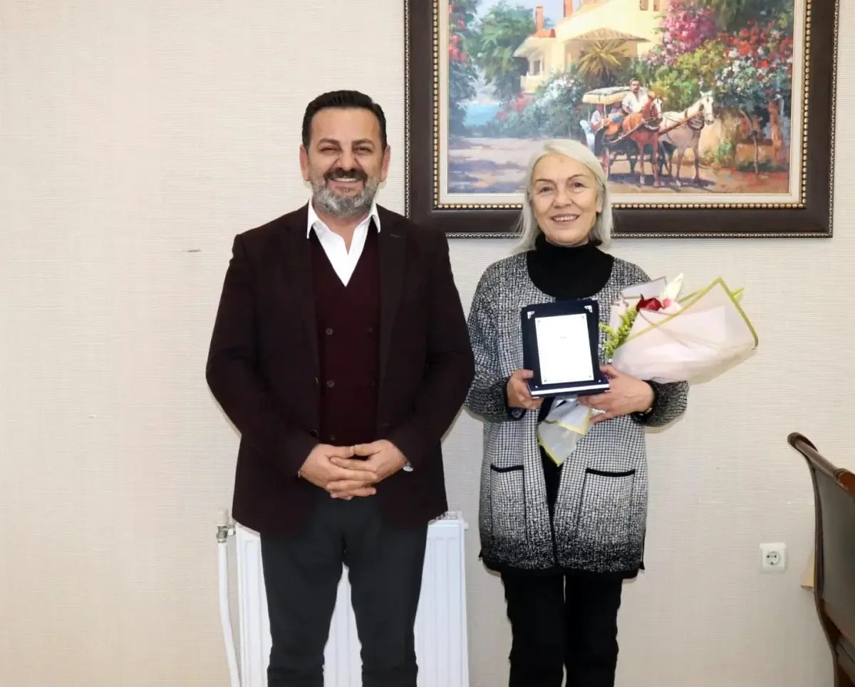 Bilecik Çocuk Evleri’nde Şehit Yakını Nermin Elmas’a Veda Yemeği Düzenlendi