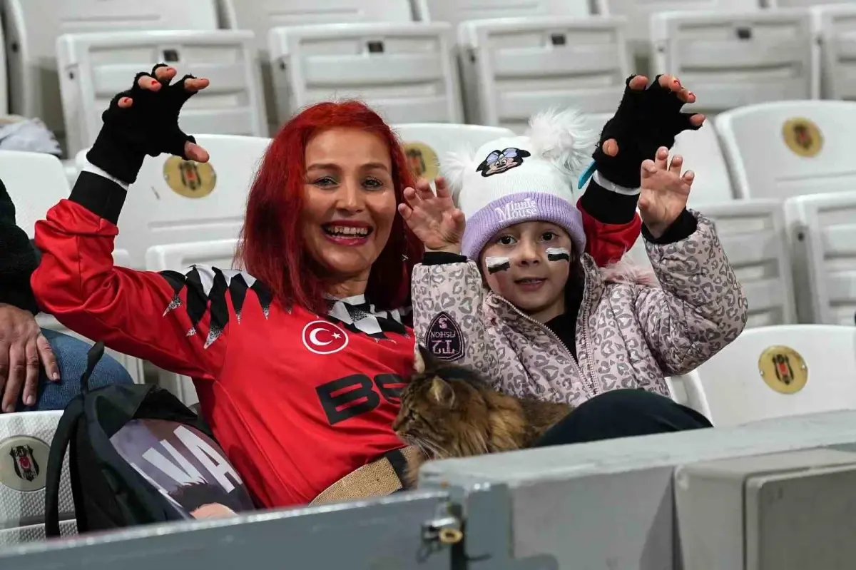 Beşiktaş, Ziraat Türkiye Kupası'nda Keçiörengücü'nü 1-0 Yendi