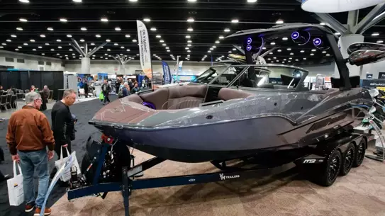 Vancouver Tekne Fuarı 2026 sergi alanı