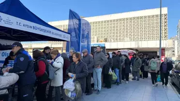 Miraç Kandili helva dağıtım noktaları Aydın