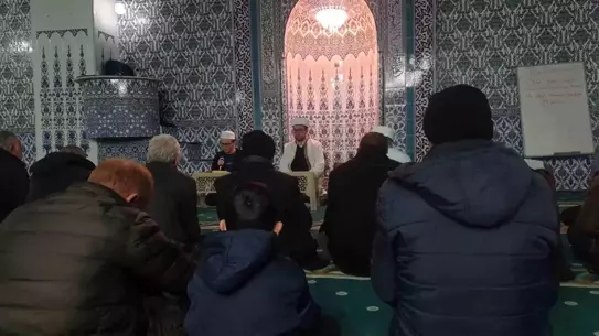 Miraç Kandili programından bir sahne