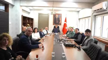 Çaycuma etkinlik alanı hazırlık görüntüsü