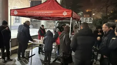 Miraç Kandili etkinliği Konya ve çevre illerde