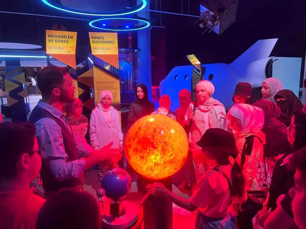 Gaziantep’te Yarıyıl Tatili Çocuk Şenliği: 298 Atölye ve Film Gösterimiyle Renkli Bir Program