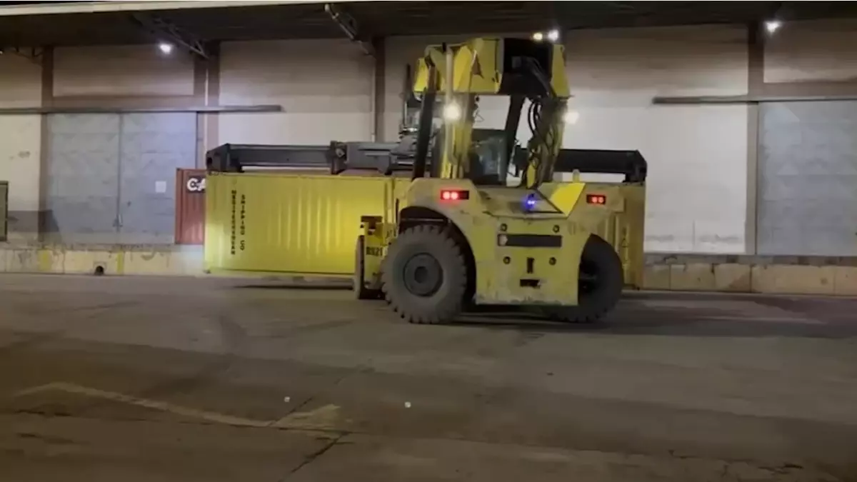 Mersin Limanı'nda gerçekleştirilen büyük uyuşturucu operasyonu