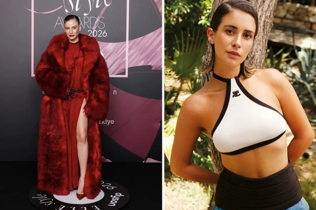 Serenay Sarıkaya'nın Ödül Töreni Kombini Buse Terim'in Esprili Yorumu ile Gündemde