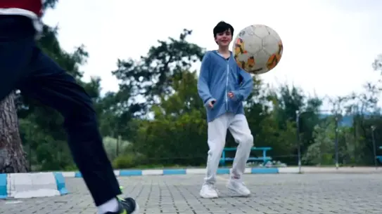 Mustafa Konak film setinden bir kare