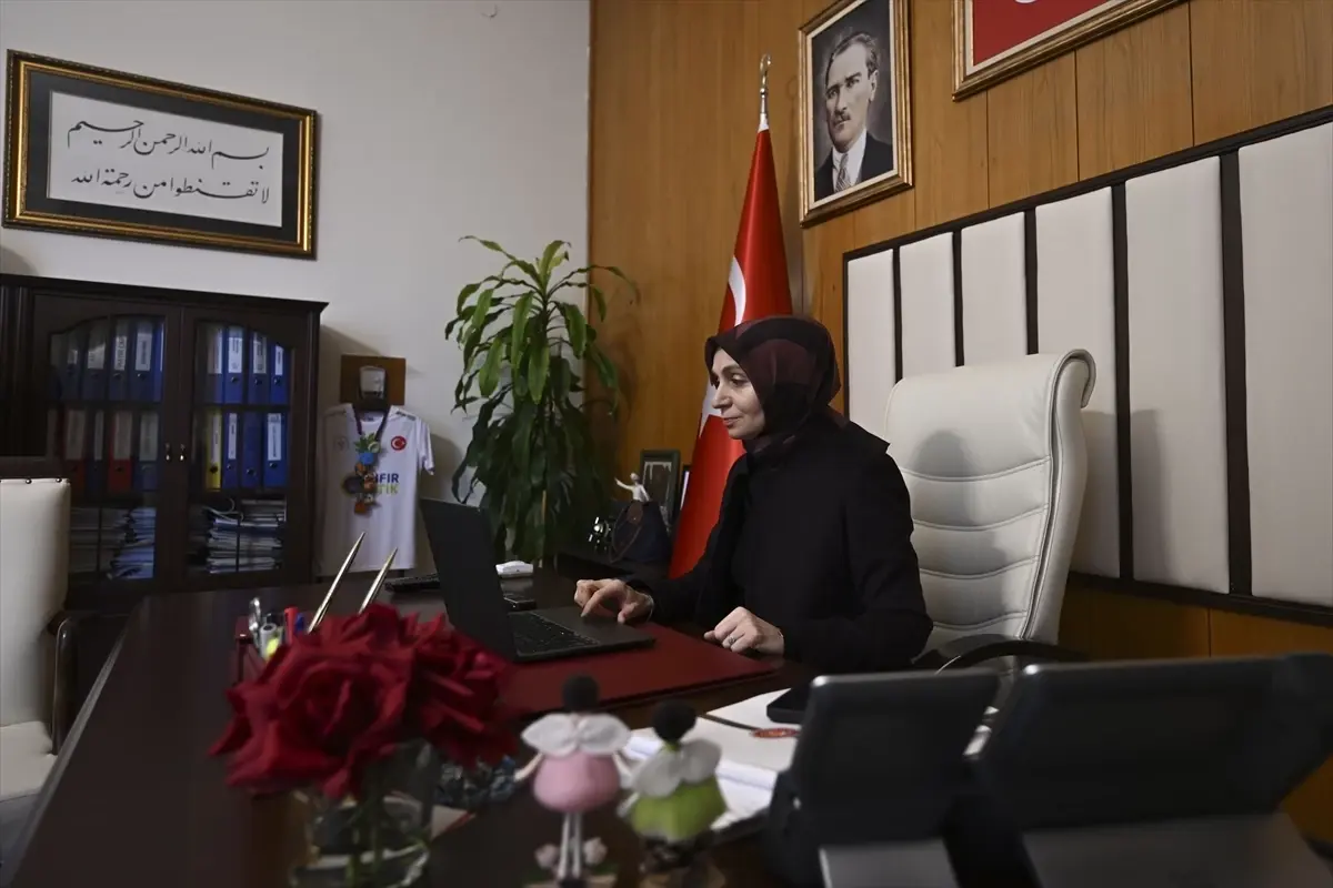 Leyla Şahin Usta, AA'nın Yılın Kareleri Oylamasında Seçimini Açıkladı