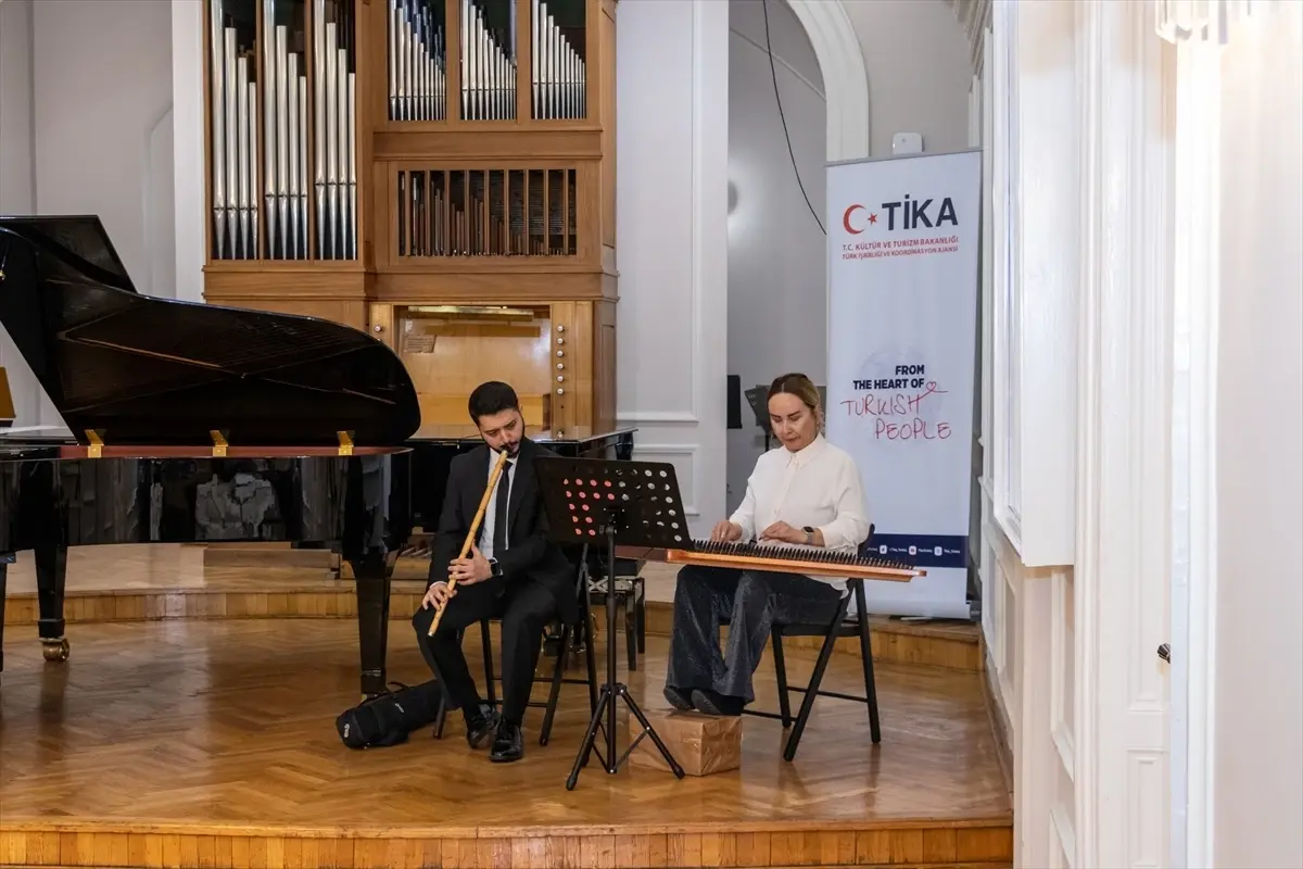 Saraybosna’da YEE ve TİKA’nın Ortak Kültür Konseri Balkan ve Anadolu Ezgileriyle Buluştu